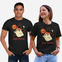 Happy Halloween Spooky Cute Ghost-Unisex-Basic-Tee-xMorfina