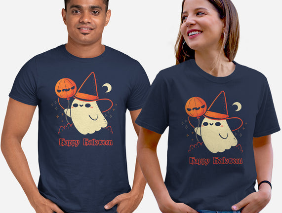 Happy Halloween Spooky Cute Ghost