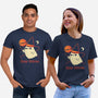 Happy Halloween Spooky Cute Ghost-Unisex-Basic-Tee-xMorfina