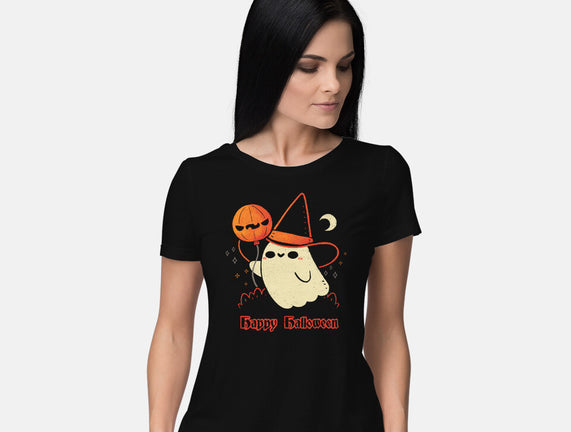 Happy Halloween Spooky Cute Ghost