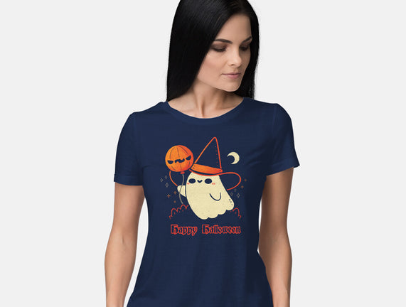 Happy Halloween Spooky Cute Ghost