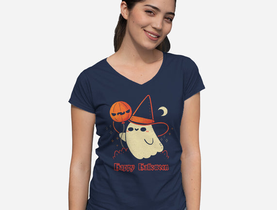 Happy Halloween Spooky Cute Ghost