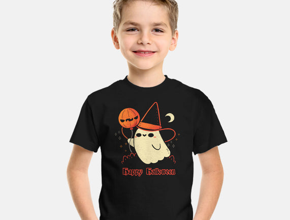 Happy Halloween Spooky Cute Ghost