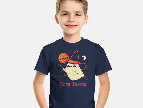 Happy Halloween Spooky Cute Ghost