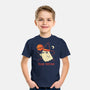 Happy Halloween Spooky Cute Ghost-Youth-Basic-Tee-xMorfina