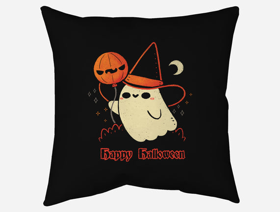 Happy Halloween Spooky Cute Ghost