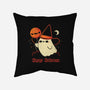 Happy Halloween Spooky Cute Ghost-None-Removable Cover w Insert-Throw Pillow-xMorfina