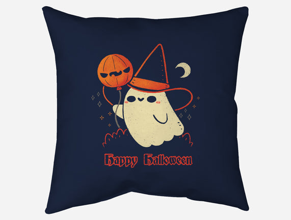 Happy Halloween Spooky Cute Ghost