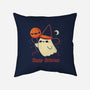 Happy Halloween Spooky Cute Ghost-None-Removable Cover w Insert-Throw Pillow-xMorfina