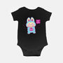 Halloween Labubu Trick Or Treat-Baby-Basic-Onesie-xMorfina