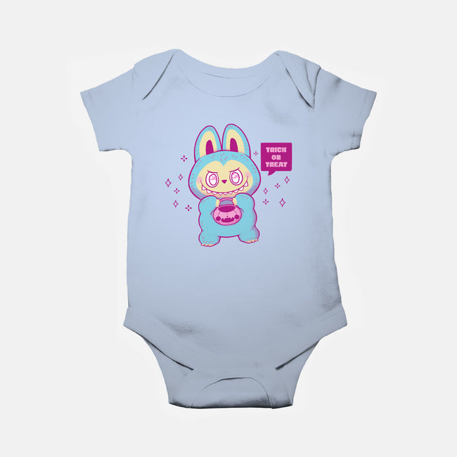 Halloween Labubu Trick Or Treat-Baby-Basic-Onesie-xMorfina