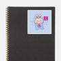 Halloween Labubu Trick Or Treat-None-Glossy-Sticker-xMorfina