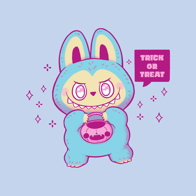 Halloween Labubu Trick Or Treat-None-Glossy-Sticker-xMorfina