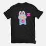 Halloween Labubu Trick Or Treat-Womens-Fitted-Tee-xMorfina