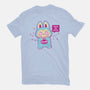 Halloween Labubu Trick Or Treat-Womens-Basic-Tee-xMorfina