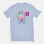Halloween Labubu Trick Or Treat-Womens-Fitted-Tee-xMorfina