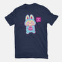 Halloween Labubu Trick Or Treat-Womens-Fitted-Tee-xMorfina