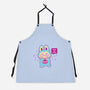 Halloween Labubu Trick Or Treat-Unisex-Kitchen-Apron-xMorfina