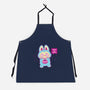 Halloween Labubu Trick Or Treat-Unisex-Kitchen-Apron-xMorfina