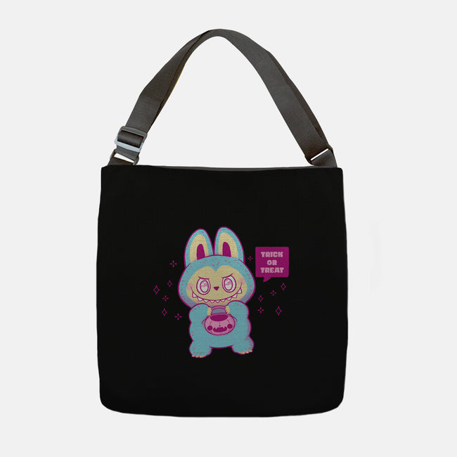 Halloween Labubu Trick Or Treat-None-Adjustable Tote-Bag-xMorfina