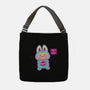 Halloween Labubu Trick Or Treat-None-Adjustable Tote-Bag-xMorfina