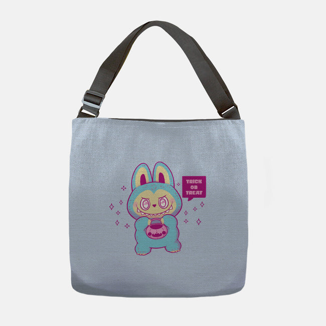 Halloween Labubu Trick Or Treat-None-Adjustable Tote-Bag-xMorfina