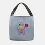 Halloween Labubu Trick Or Treat-None-Adjustable Tote-Bag-xMorfina
