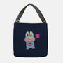 Halloween Labubu Trick Or Treat-None-Adjustable Tote-Bag-xMorfina