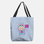 Halloween Labubu Trick Or Treat-None-Basic Tote-Bag-xMorfina