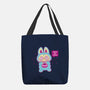 Halloween Labubu Trick Or Treat-None-Basic Tote-Bag-xMorfina