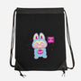 Halloween Labubu Trick Or Treat-None-Drawstring-Bag-xMorfina