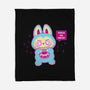 Halloween Labubu Trick Or Treat-None-Fleece-Blanket-xMorfina