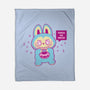 Halloween Labubu Trick Or Treat-None-Fleece-Blanket-xMorfina