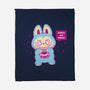 Halloween Labubu Trick Or Treat-None-Fleece-Blanket-xMorfina