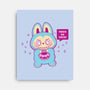 Halloween Labubu Trick Or Treat-None-Stretched-Canvas-xMorfina