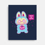 Halloween Labubu Trick Or Treat-None-Stretched-Canvas-xMorfina