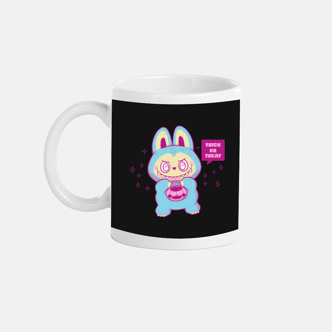 Halloween Labubu Trick Or Treat-None-Mug-Drinkware-xMorfina