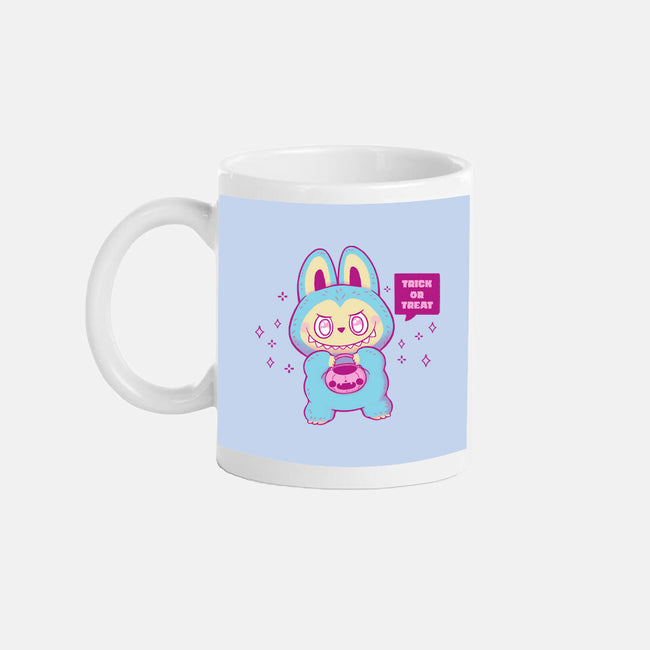 Halloween Labubu Trick Or Treat-None-Mug-Drinkware-xMorfina