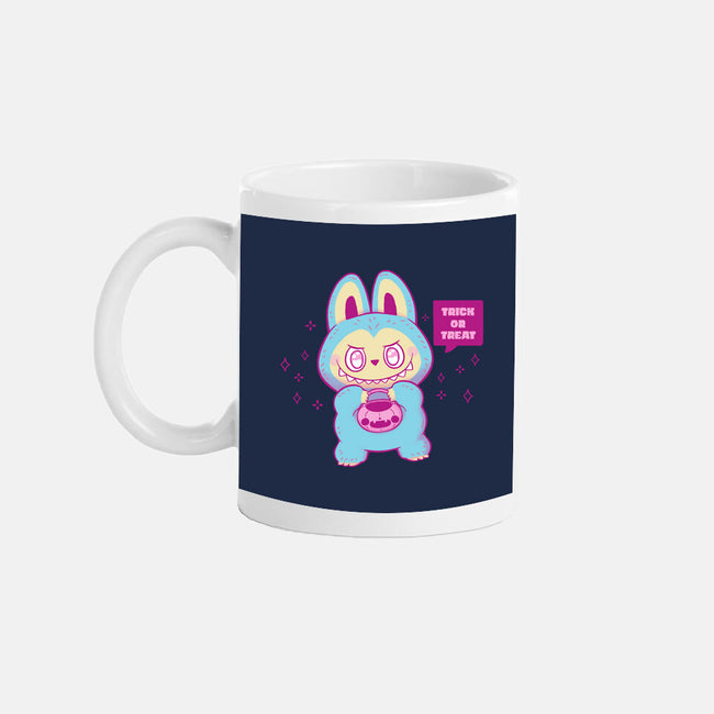Halloween Labubu Trick Or Treat-None-Mug-Drinkware-xMorfina
