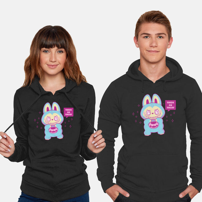 Halloween Labubu Trick Or Treat-Unisex-Pullover-Sweatshirt-xMorfina
