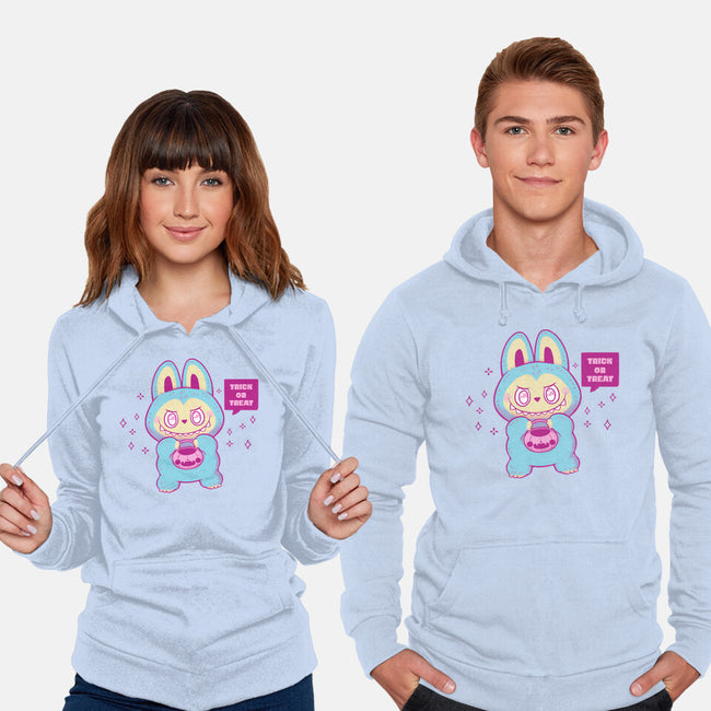 Halloween Labubu Trick Or Treat-Unisex-Pullover-Sweatshirt-xMorfina