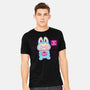 Halloween Labubu Trick Or Treat-Mens-Heavyweight-Tee-xMorfina