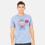 Halloween Labubu Trick Or Treat-Mens-Heavyweight-Tee-xMorfina