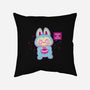Halloween Labubu Trick Or Treat-None-Removable Cover w Insert-Throw Pillow-xMorfina