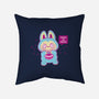 Halloween Labubu Trick Or Treat-None-Removable Cover w Insert-Throw Pillow-xMorfina
