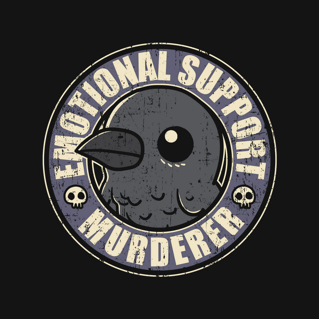 Emotional Support Murderer-Womens-Racerback-Tank-turborat14