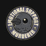Emotional Support Murderer-Mens-Heavyweight-Tee-turborat14