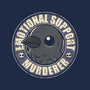 Emotional Support Murderer-Mens-Heavyweight-Tee-turborat14
