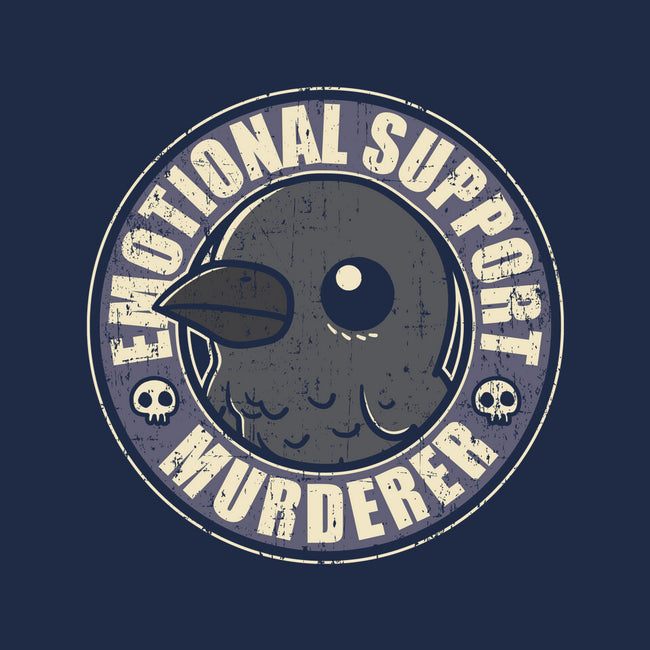 Emotional Support Murderer-None-Basic Tote-Bag-turborat14