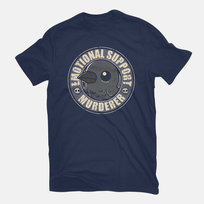 Emotional Support Murderer-Mens-Premium-Tee-turborat14
